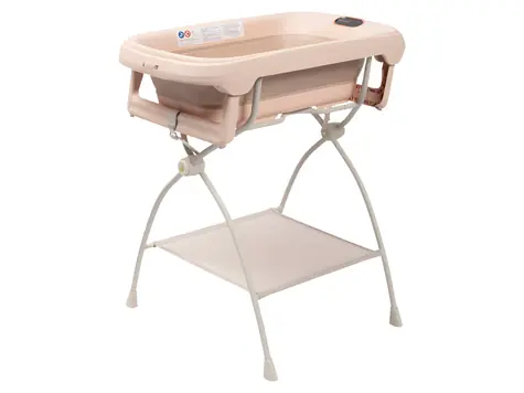 Maxi-Cosi Stojan pre vaničku Indigo PLUS Elegance Beige / Stojan pre vaničku / do výšky 1 m / skladací / 0-15 mesiacov