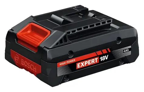 BOSCH EXBA18V-40 čierna / Akumulátor Expert / 18V / 4,0 Ah / Li- ION / AMPShare Alliance