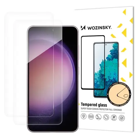 Wozinsky Ochranné tvrdené sklo pre Samsung Galaxy A57 / Tvrdené sklo / Samsung Galaxy A57 / 2 ks