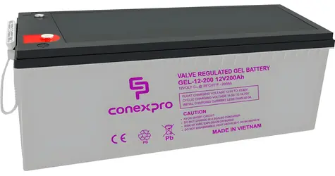 Conexpro GEL-12-200 / Batéria / GEL / 12V/200Ah / Deep Cycle / T18-M8