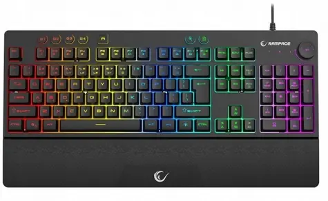 Rampage Simula RGB / Herná klávesnica