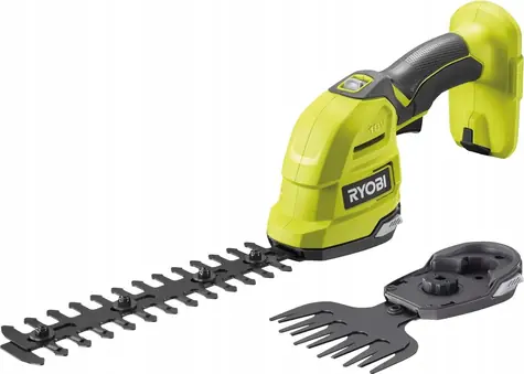 Ryobi RY18GSA-0 / Aku nožnice na trávu a kríky / 18V / 20 cm / bez aku