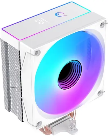 Rampage Octagon B70 biela / Chladič CPU / vzduchový