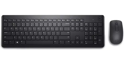 DELL KM3322W (580-AKGH) / Set bezdrôtovej klávesnice a myši / USB adaptér 2.4GHz / 1000 DPI