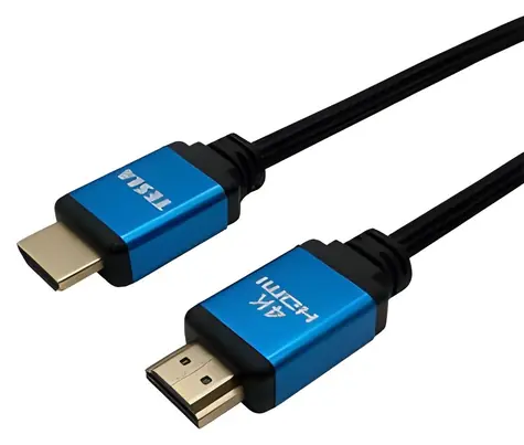TESLA Cable HDMI 4K 1,2m / Kábel HDMI / HDMI 2.0 certifikovaný / 4K