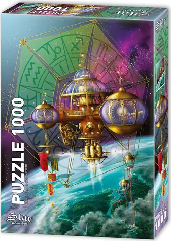STAR Puzzle Zverokruhový ďalekohľad / 1000 dielikov / 48 × 68 cm