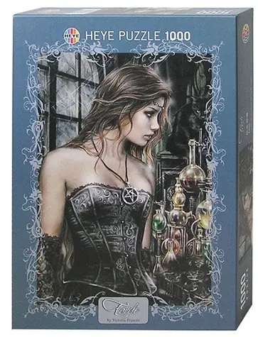 HEYE Puzzle Favole: Jed / 1000 dielikov / 50 x 70 cm