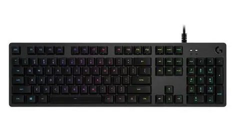 Logitech G512 Carbon čierna / Herná klávesnica / mechanická / GX Brown Tactile