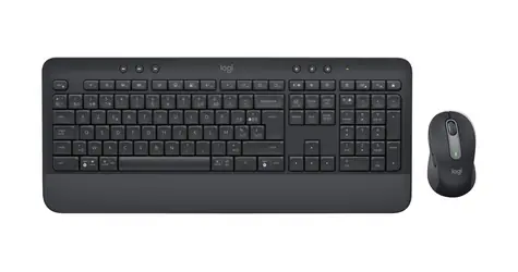 Logitech MK650 for Business čierna / Klávesnica + myš / Bluetooth