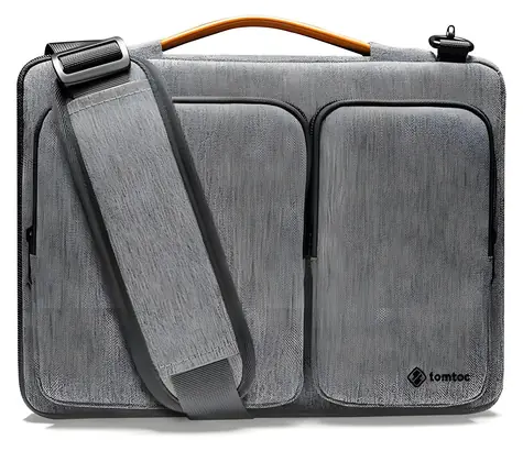 tomtoc Versatile A42 sivá / Taška / MacBook Pro 14" / M1/M2/M3/M4