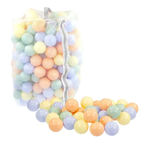 MOCHTOYS Plastové loptičky 300 ks / priemer 6 cm / od 1 roka