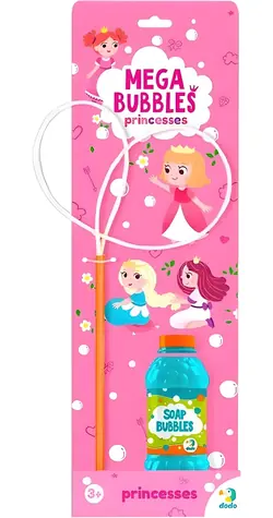 DODO Mega bublifuk Princezné 450 ml / od 3 rokov