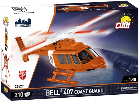 Cobi 26627 Stavebnica Bell 407 Pobrežná stráž / 1:48 / 210 dielikov