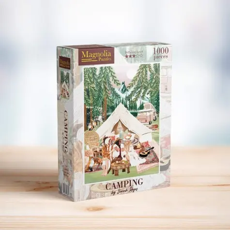 MAGNOLIA Puzzle Stanovanie / 1000 dielikov / 48 x 68 cm
