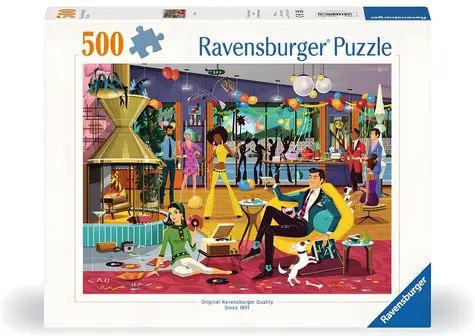 Ravensburger Puzzle Jazzy! Čas na párty / 500 dielikov