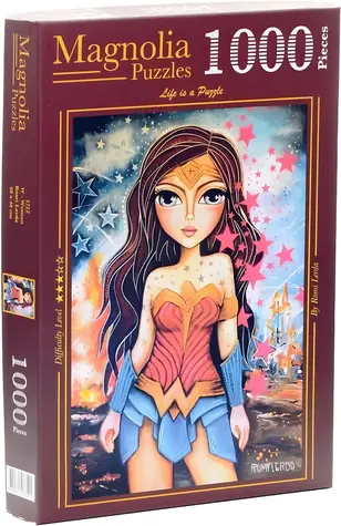 MAGNOLIA Puzzle W-Woman / 1000 dielikov / 48 x 68 cm