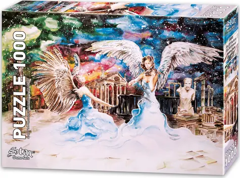 STAR Puzzle Pieseň anjelov (Starý rybár) / 1000 dielikov / 68 x 48 cm