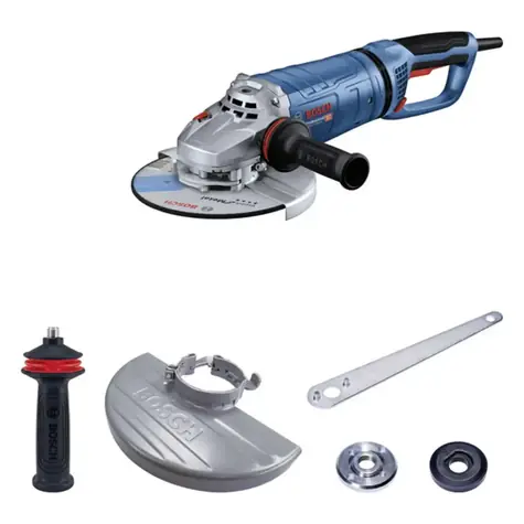 BOSCH GWS 27-230 JR Professional / Uhlová brúska / 2700W / 230 mm / M14 / 6500 ot./min