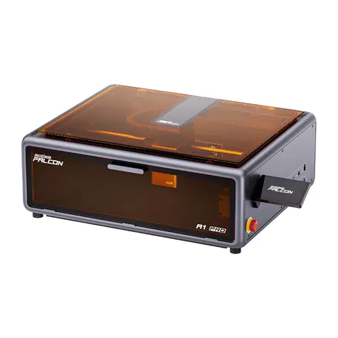 Creality Falcon A1 Pro / Laserová gravírka / 20W / 268 x 358 mm / 600 mm / s / Wi-Fi