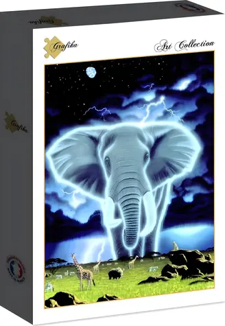 GRAFIKA Puzzle Duch Afriky / 1000 dielikov / 48 × 69 cm