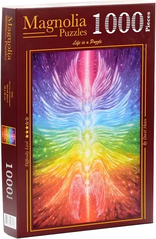 MAGNOLIA Puzzle Sedem archanjelov / 1000 dielikov / 48 x 68 cm