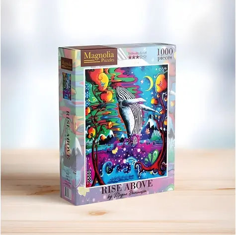 MAGNOLIA Puzzle Výstup z hlbiny / 1000 dielikov / 48 x 68 cm
