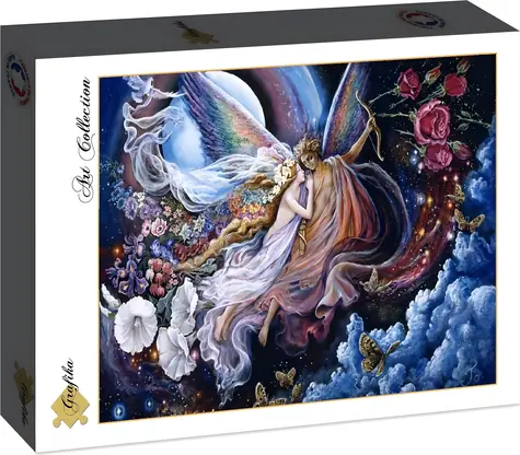 GRAFIKA Puzzle Psyche a Eros / 1500 dielikov / 61 x 85 cm