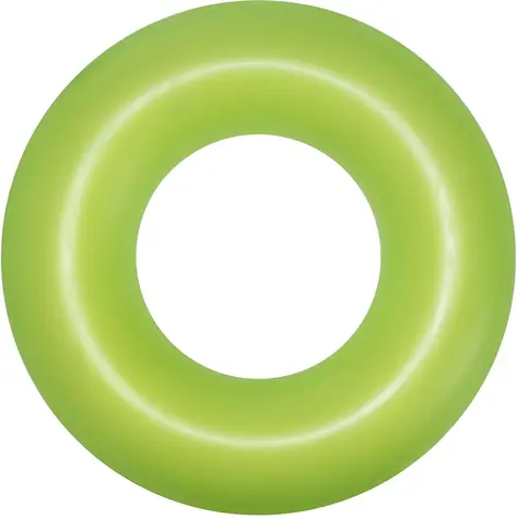 Bestway Nafukovací kruh 91 cm zelený / Nafukovací kruh / Vinyl / 10+ rokov