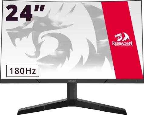 24" Redragon PEARL II (GM24G3C) / Monitor