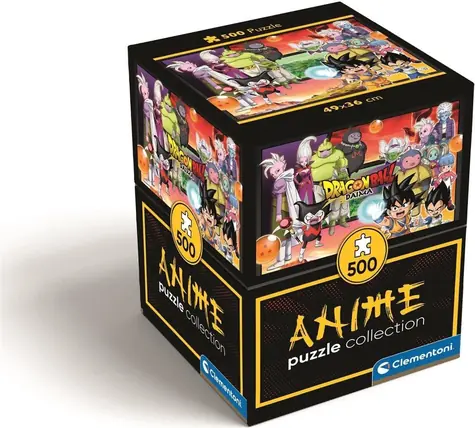 Clementoni Puzzle Gaming Collection: Anime Dragonball / 500 dielikov / od 14 rokov