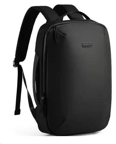 Mybalo Basel čierny / Batoh / 15,6" / 9 l / vodeodolný
