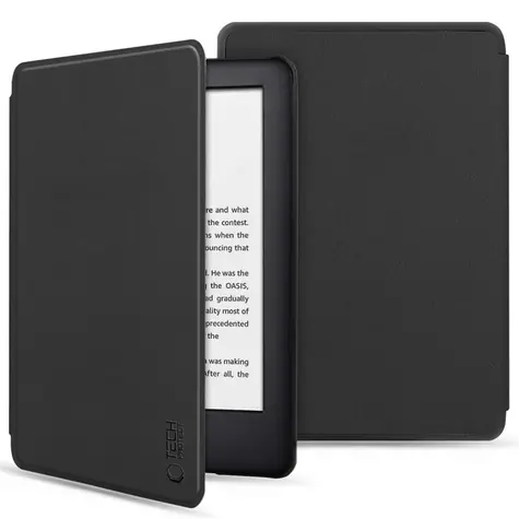 Tech-Protect SmartCase čierna / Puzdro pre čítačku / Kindle 11" (2022)
