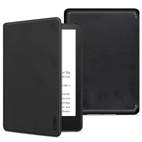 Tech-Protect SmartCase čierna / Puzdro pre čítačku / Kindle Paperwhite 6, Signature Edition