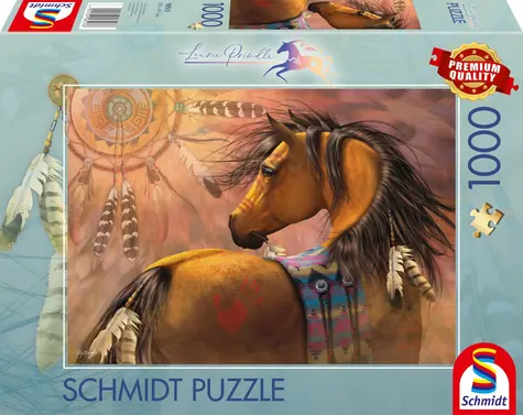 Schmidt Puzzle Kiona Gold / 1000 dielikov / 69,3x49,3 cm