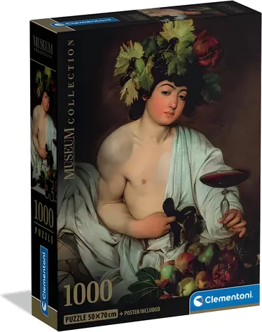 Clementoni Puzzle Museum Collection: Bakchus (39977) / 1000 dielikov / od 14 rokov