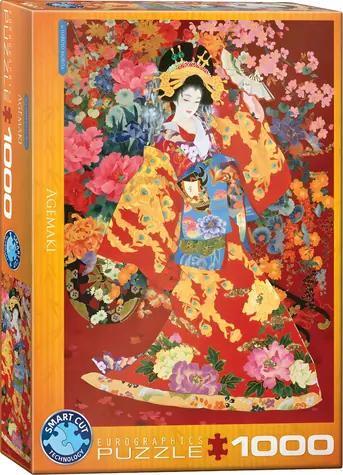 EUROGRAPHICS Puzzle Agemaki / 1000 dielikov / 48,9 × 67,6 cm