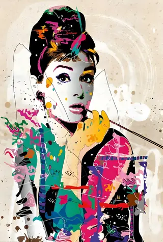 HEYE Puzzle Audrey / 1000 dielikov / 50 x 70 cm