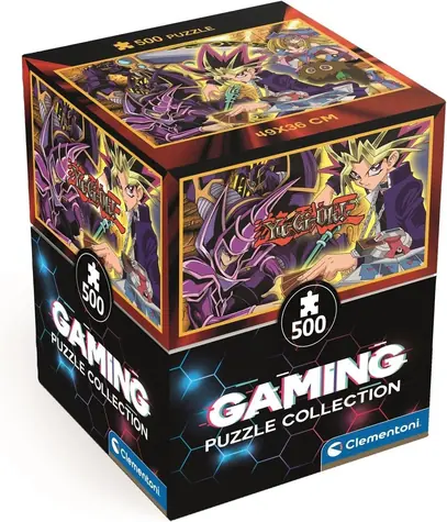 Clementoni Puzzle Gaming Collection: Anime Yu-Gi-Oh / 500 dielikov / od 14 rokov