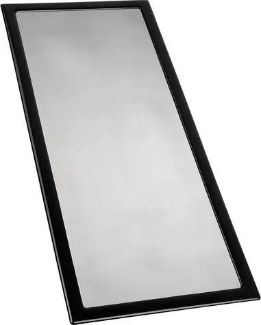 DEMCiflex Dark Base Pro 900 / Prachový filter / predný panel / magnetický