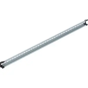 DeLock montážna DIN lišta 35 x 15 mm / Montážna lišta / dĺžka 100 cm / oceľ