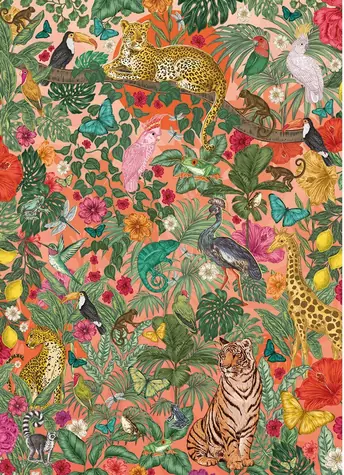 GIBSONS Puzzle The Art File: Soleil / 1000 dielikov / 49 × 68 cm