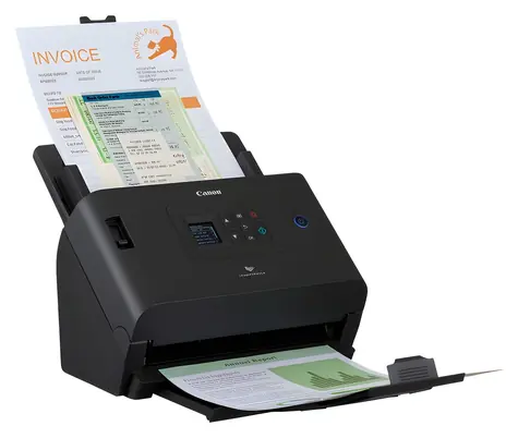 Canon imageFORMULA DR-S250N / Skener / 600 x 600 DPI / CIS / A4 / Duplex / LAN