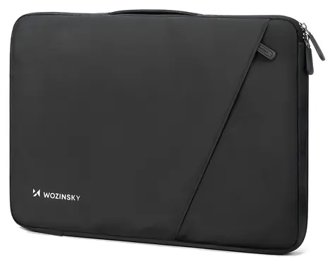 Wozinsky WTNP-17B čierna / Taška na notebook / 17" / vysúvacia rukoväť