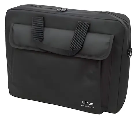 Ultron Case Basic čierna / Taška na notebook / 17,3" / Polyester / odnímateľný popruh