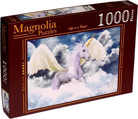 MAGNOLIA Puzzle Pegas na oblohe / 1000 dielikov / 68 x 48 cm