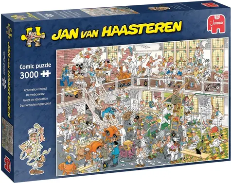 JUMBO Puzzle JvH Renovácia / 3000 dielikov / od 15 rokov