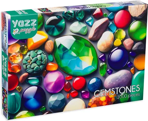 YAZZ Puzzle Kryštály / 1000 dielikov / 68 x 48 cm