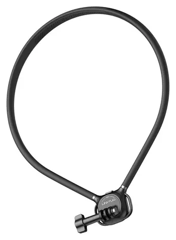 AOCHUAN Free A1 čierna / Držiak na krk / Akčné kamery, DJI Pocket 3 / Otočný adaptér 360°