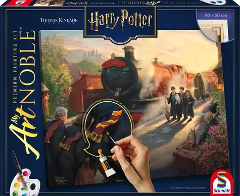 Schmidt Maliarska súprava Harry Potter Rokfortský expres / My ArtNOBLE / Thomas Kinkade