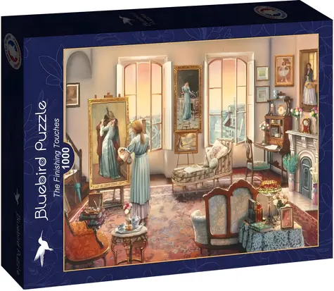 BlueBird Puzzle Záverečné úpravy / 1000 dielikov / 69 x 47,8 cm